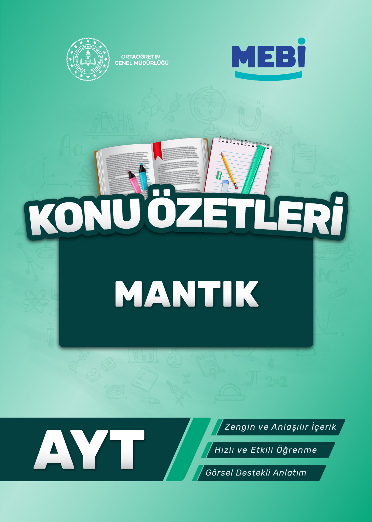 AYT Mantık Konu Özeti (Renkli)